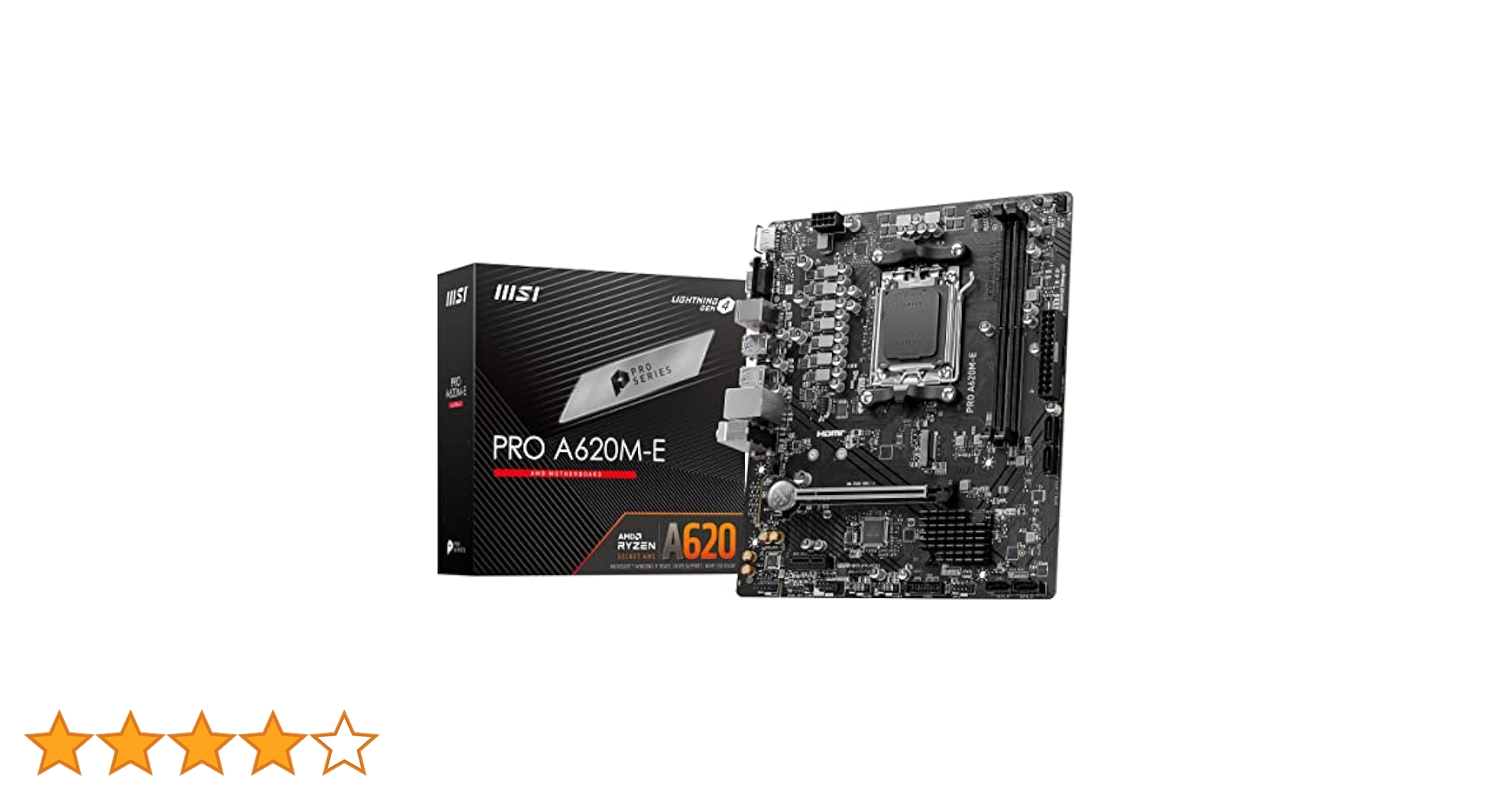 Amazon.co.jp: MSI マザーボードPRO A620M-E Ryzen 7000